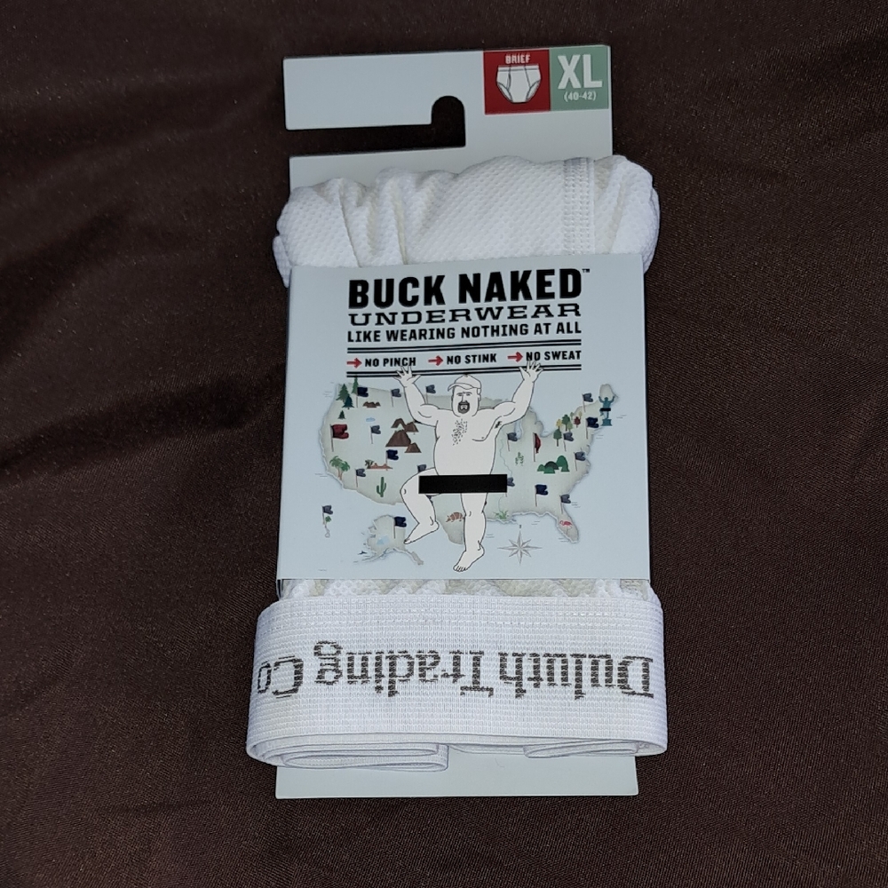 Duluth Trading Co White Briefs